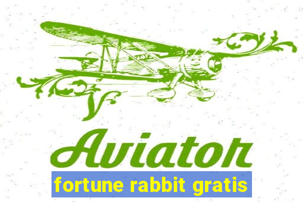 fortune rabbit gratis